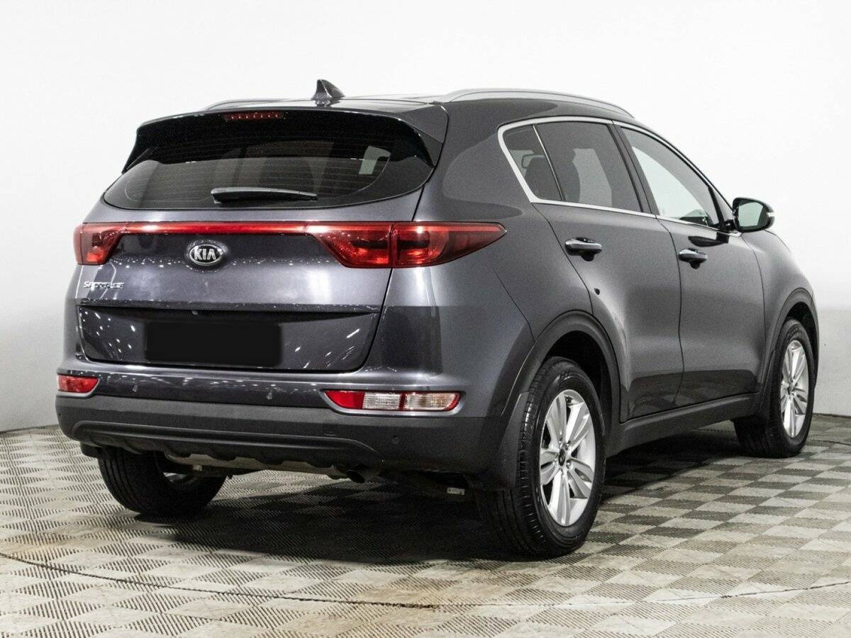 Kia Sportage 2017 года с пробегом. Фото: #4