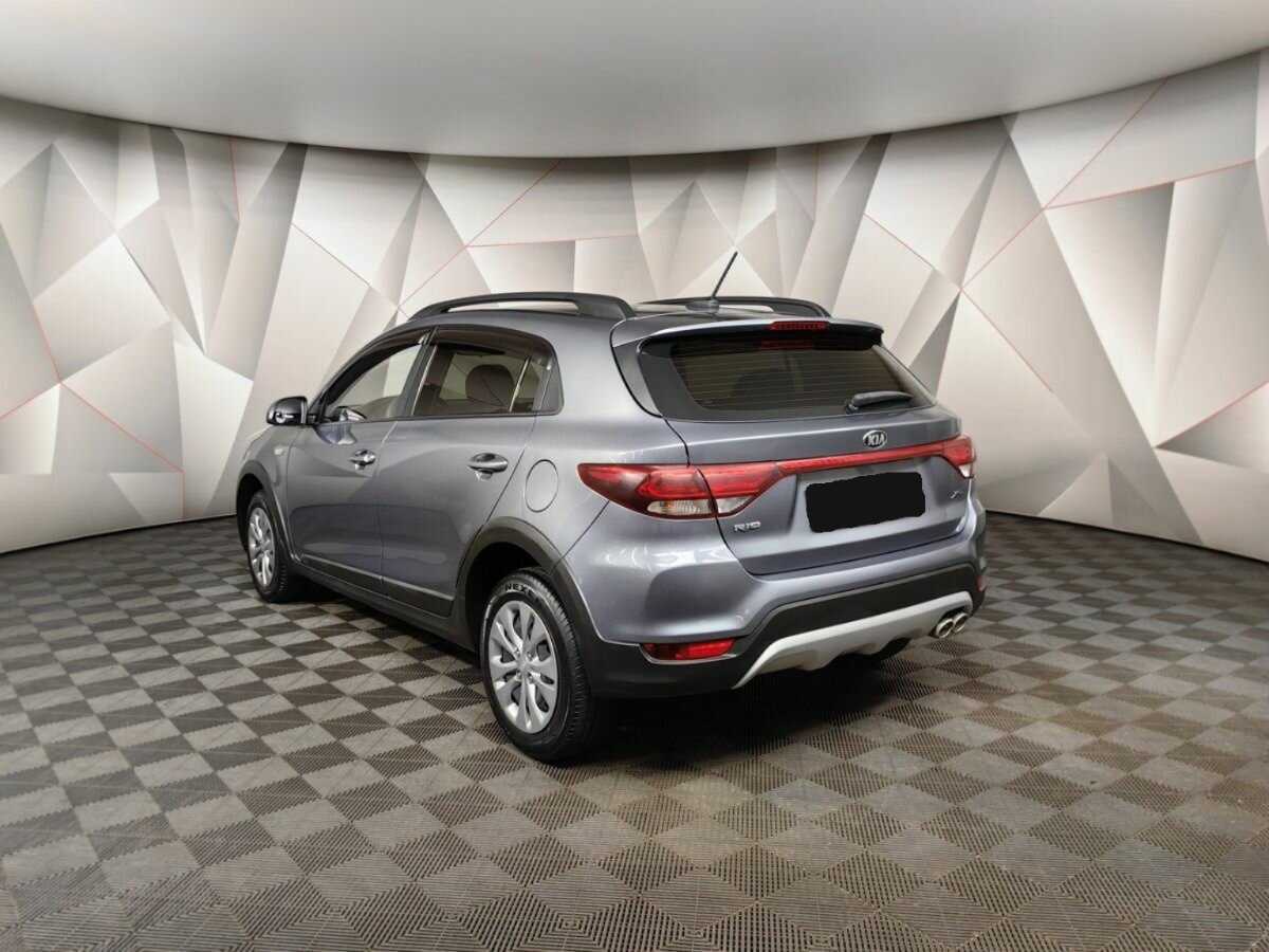 Kia Rio 2019 года с пробегом. Фото: #3