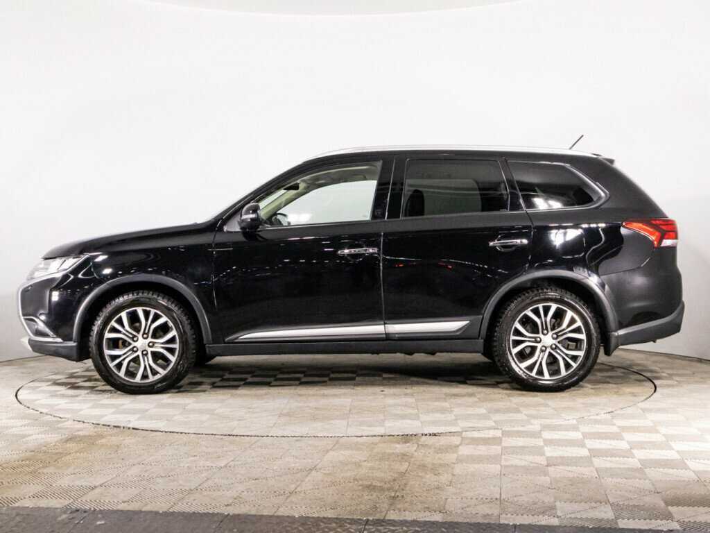 Mitsubishi Outlander 2016 года с пробегом. Фото: #7