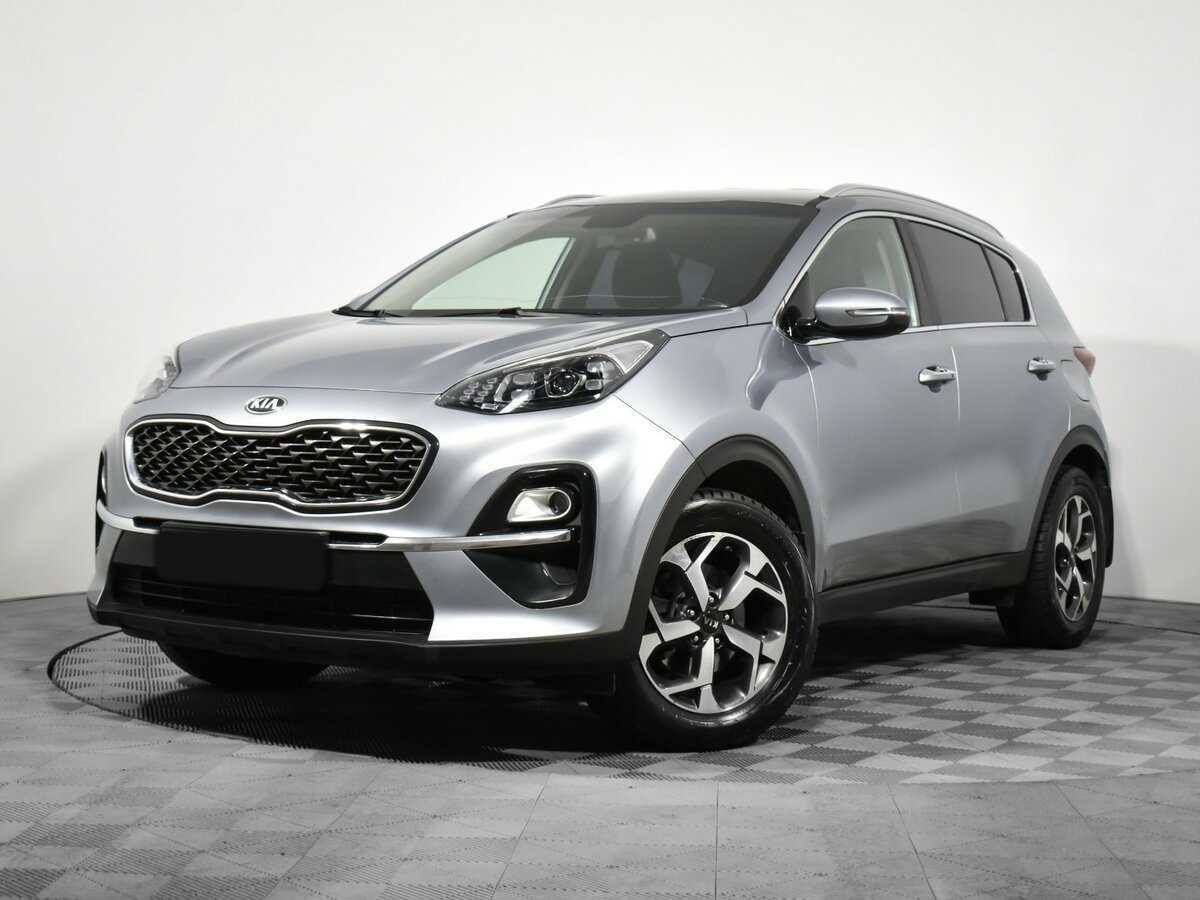 Kia Sportage 2019 года с пробегом. Посмотреть фото