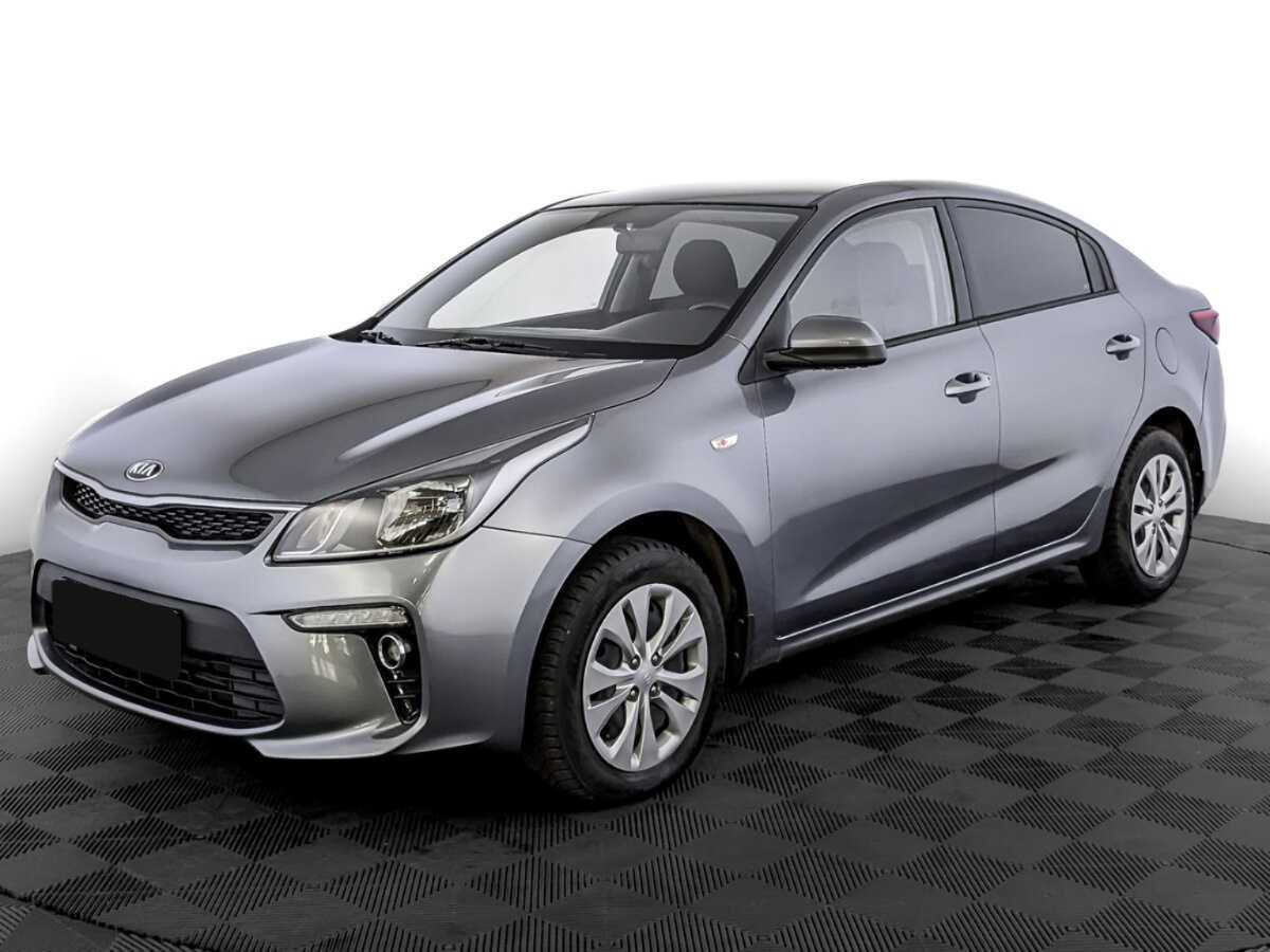 Kia Rio 2019 года с пробегом. Фото: #0