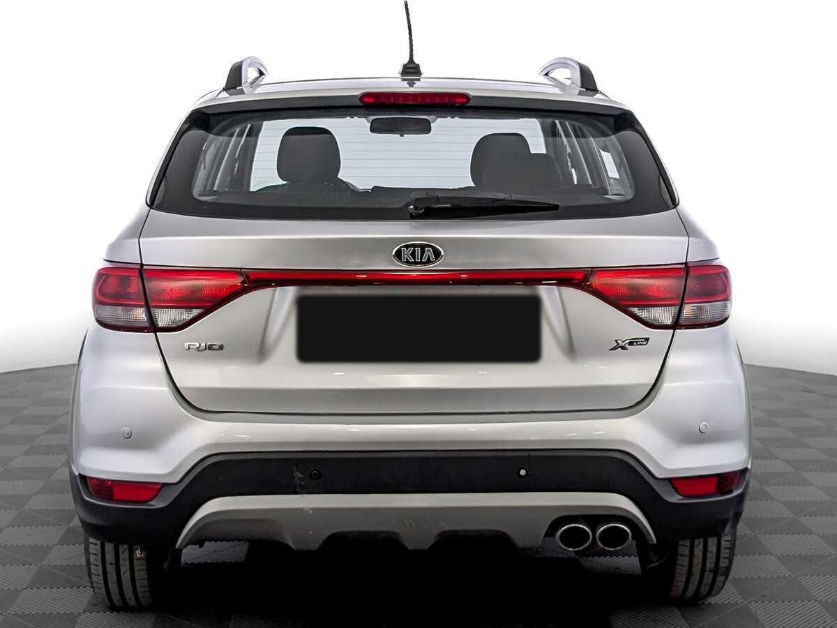 Kia Rio 2020 года с пробегом. Фото: #5