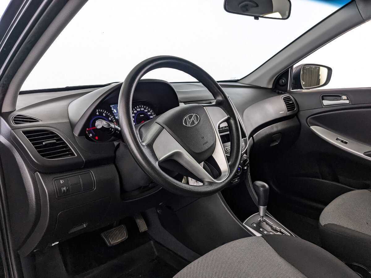 Hyundai Solaris 2013 года с пробегом. Фото: #10