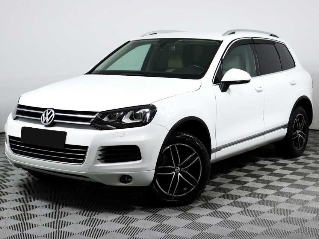 Volkswagen Touareg 2012 года с пробегом. Фото: #0