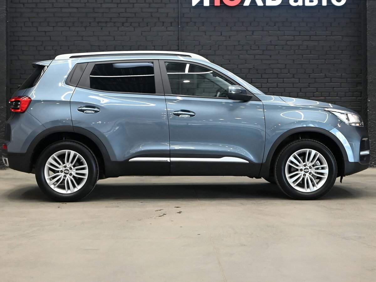 Chery Tiggo 4 2020 года с пробегом. Фото: #7