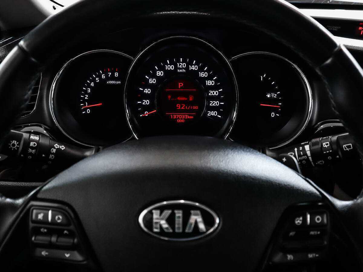 Kia Ceed 2013 года с пробегом. Фото: #14
