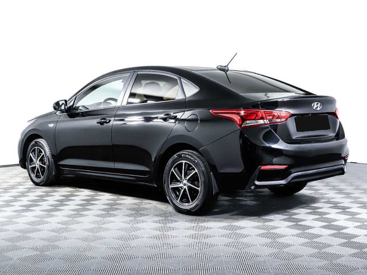 Hyundai Solaris 2017 года с пробегом. Фото: #6