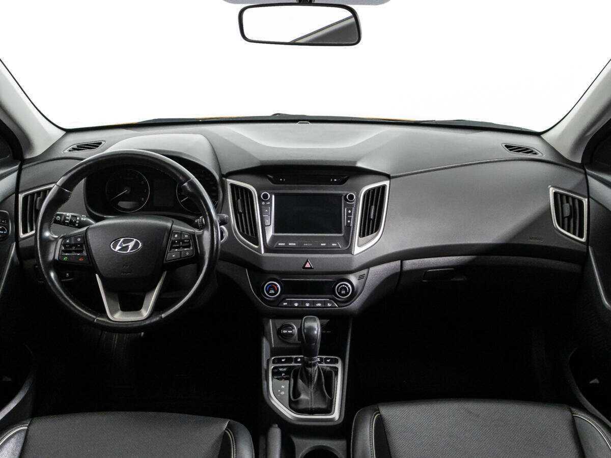 Hyundai Creta 2017 года с пробегом. Фото: #12
