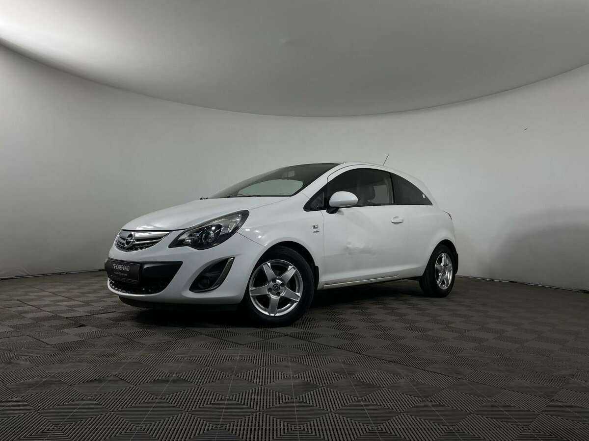 Opel Corsa 2013 года с пробегом. Посмотреть фото