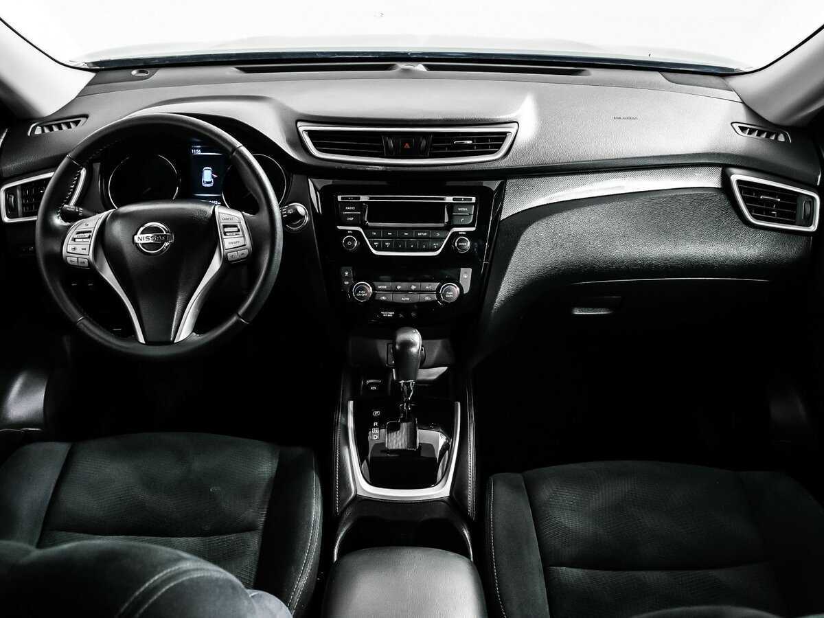 Nissan X-Trail 2016 года с пробегом. Фото: #10