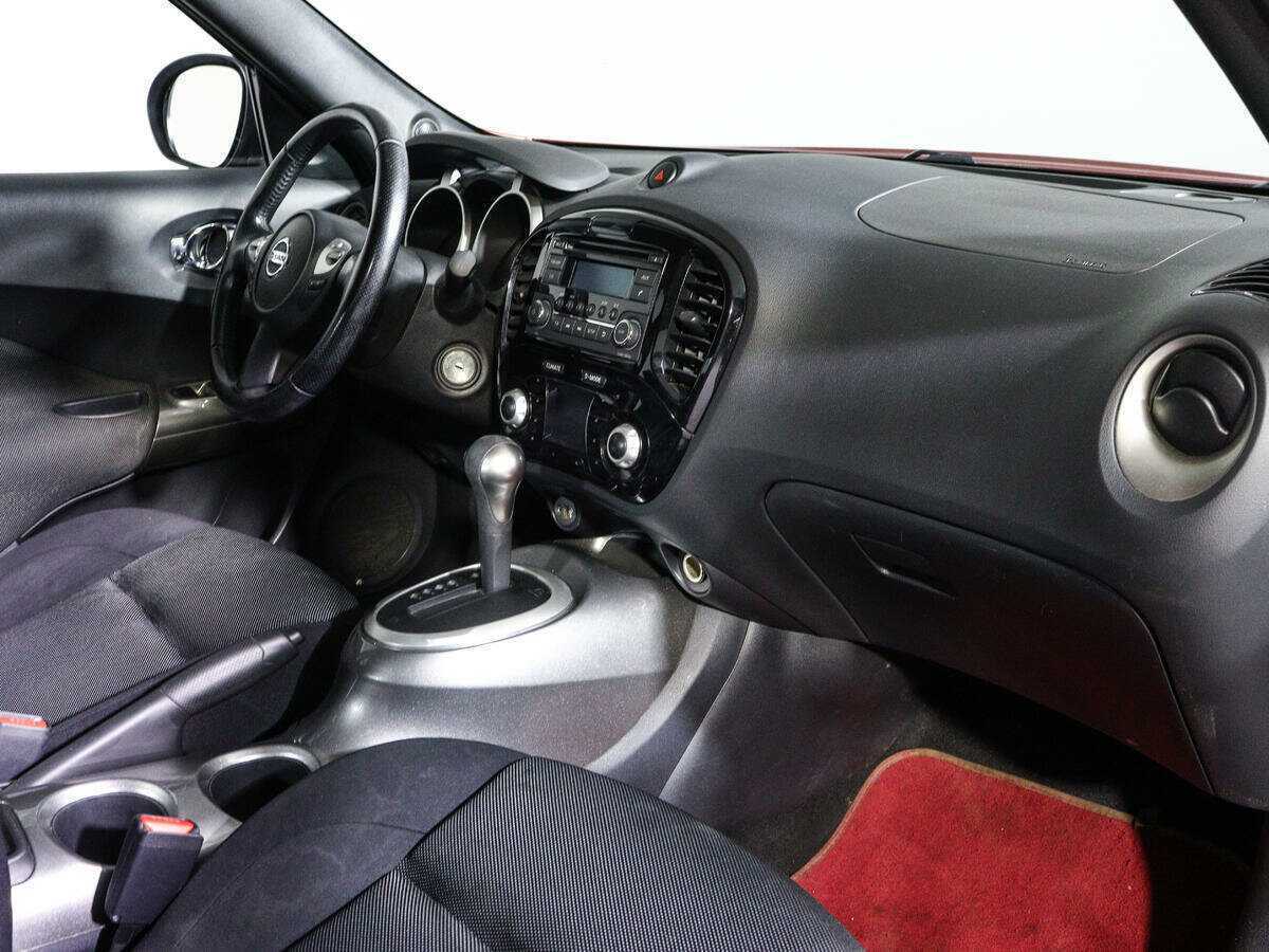 Nissan Juke 2014 года с пробегом. Фото: #8