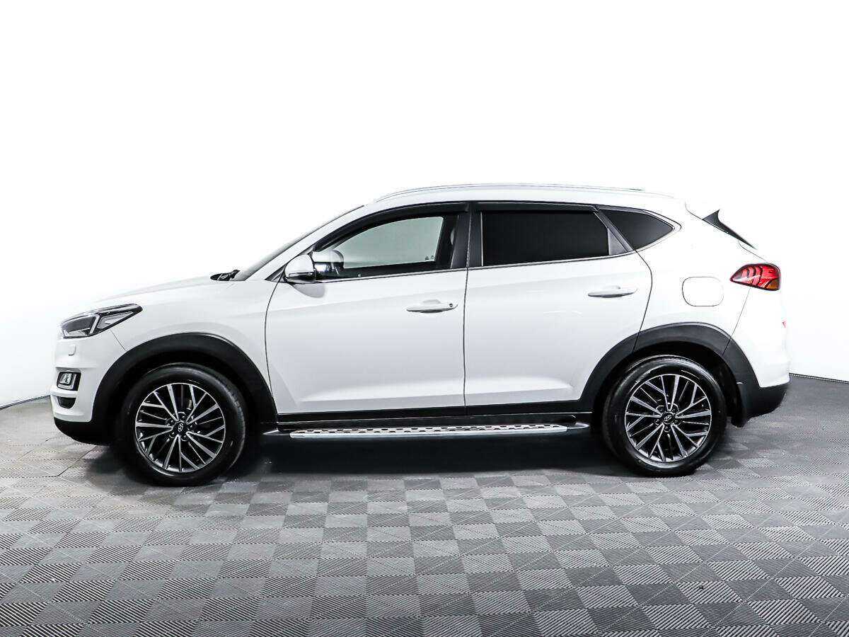 Hyundai Tucson 2019 года с пробегом. Фото: #7