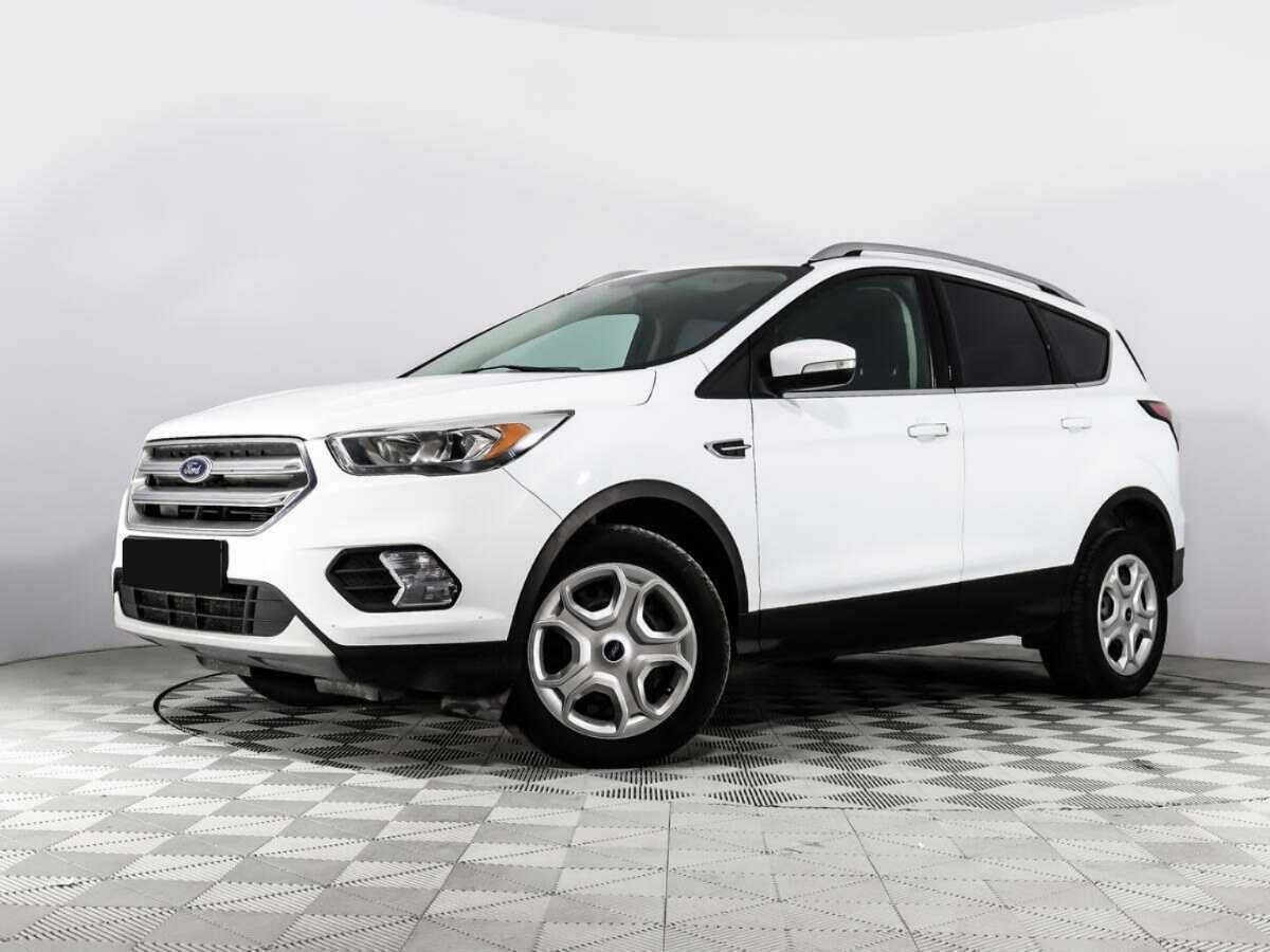 Ford Kuga 2017 года с пробегом. Фото: #0