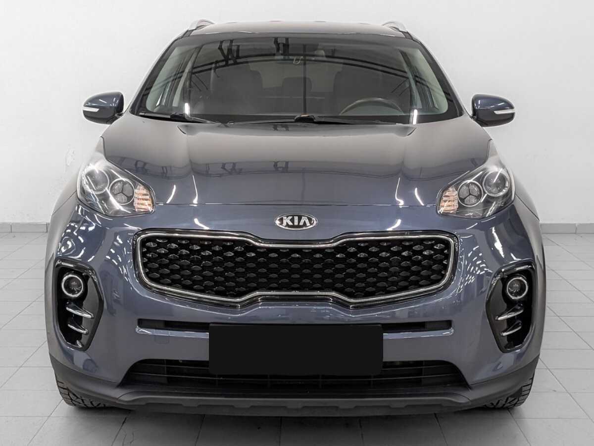 Kia Sportage 2017 года с пробегом. Фото: #1