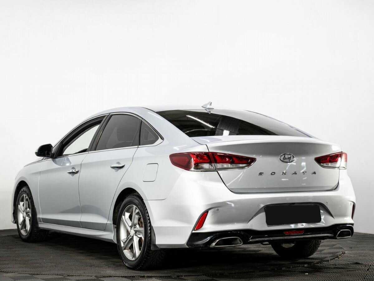 Hyundai Sonata 2019 года с пробегом. Фото: #5