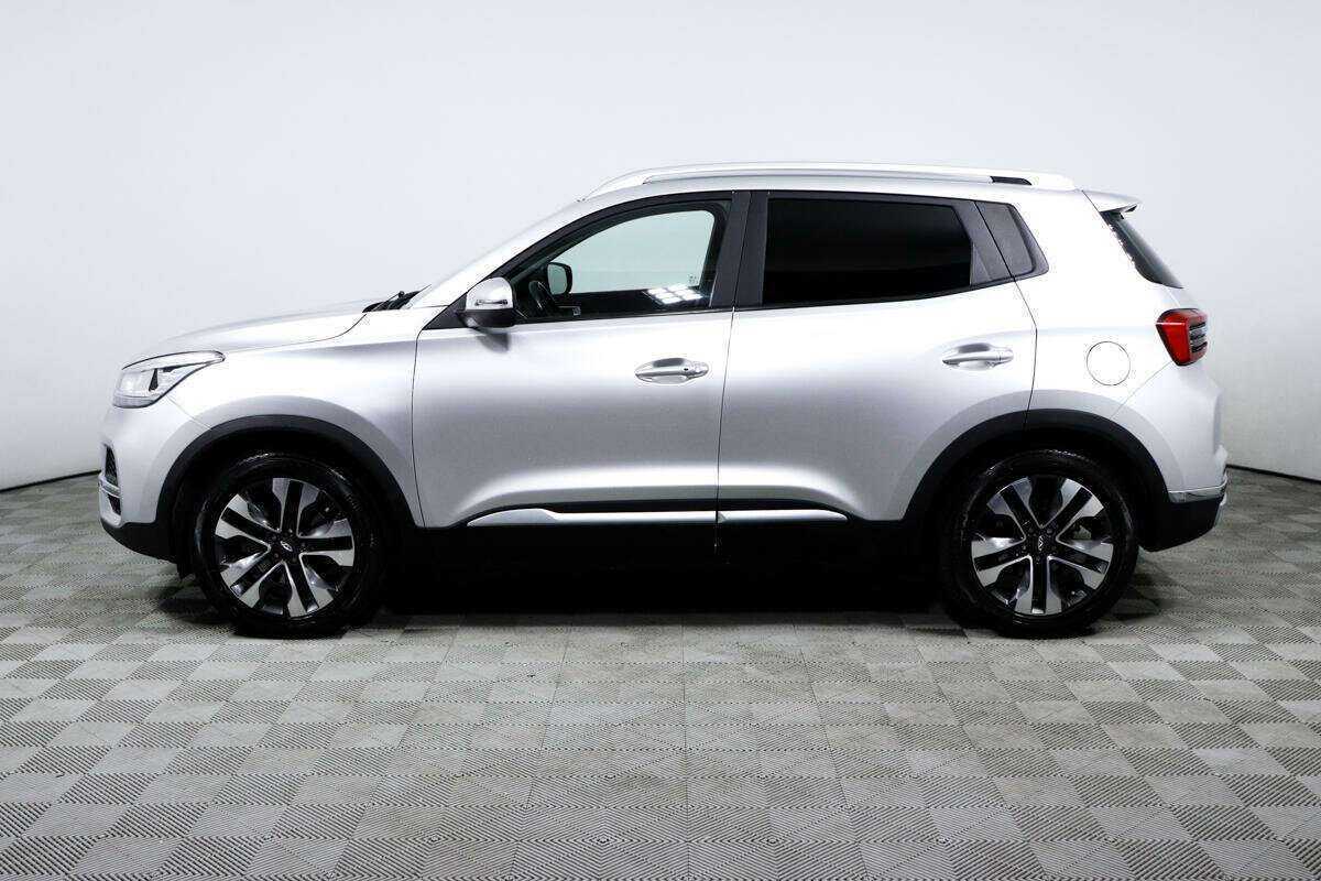 Chery Tiggo 4 2021 года с пробегом. Фото: #7