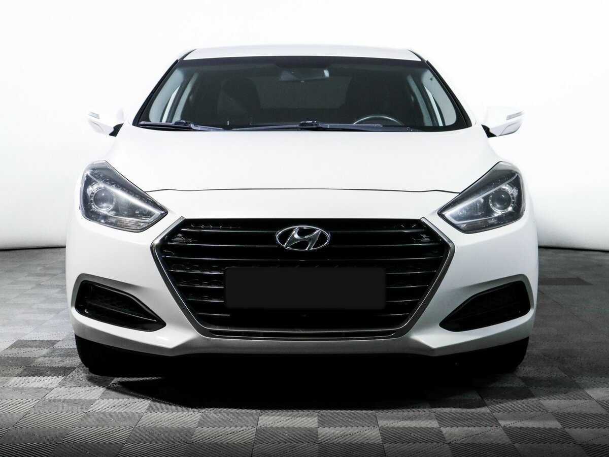 Hyundai i40 2016 года с пробегом. Фото: #1