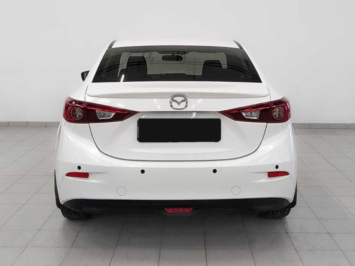 Mazda 3 2018 года с пробегом. Фото: #5
