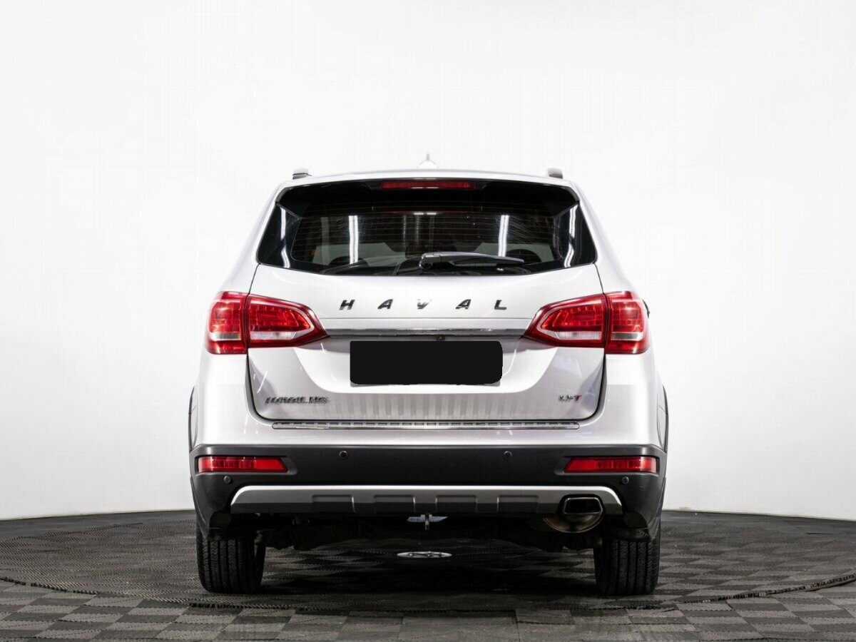 Haval H6 2017 года с пробегом. Фото: #4