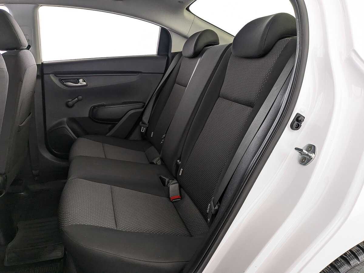 Kia Rio 2021 года с пробегом. Фото: #14
