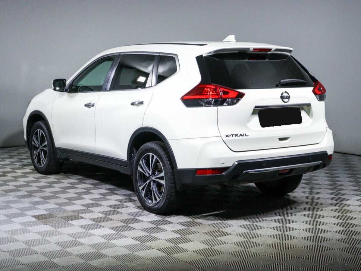 Nissan X-Trail 2019 года с пробегом. Фото: #6