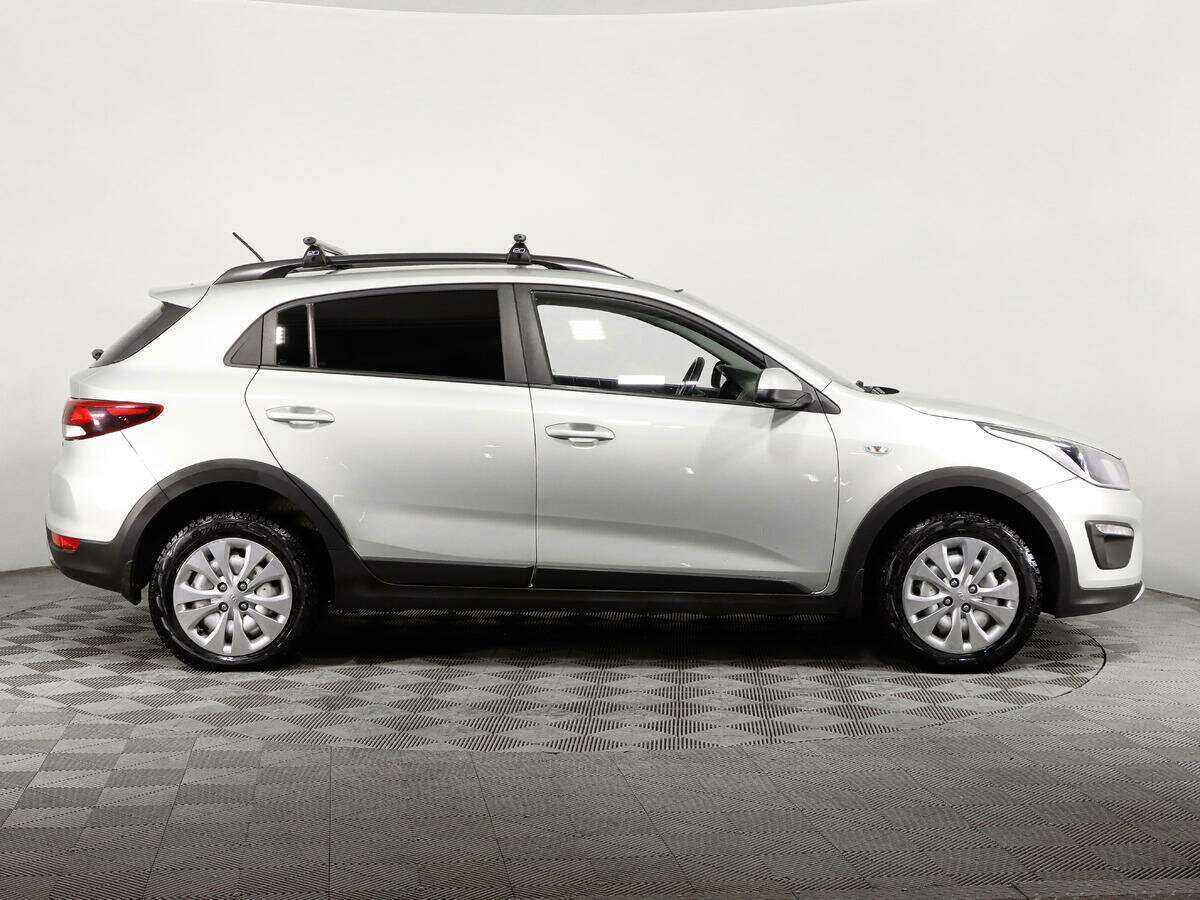 Kia Rio 2019 года с пробегом. Посмотреть фото