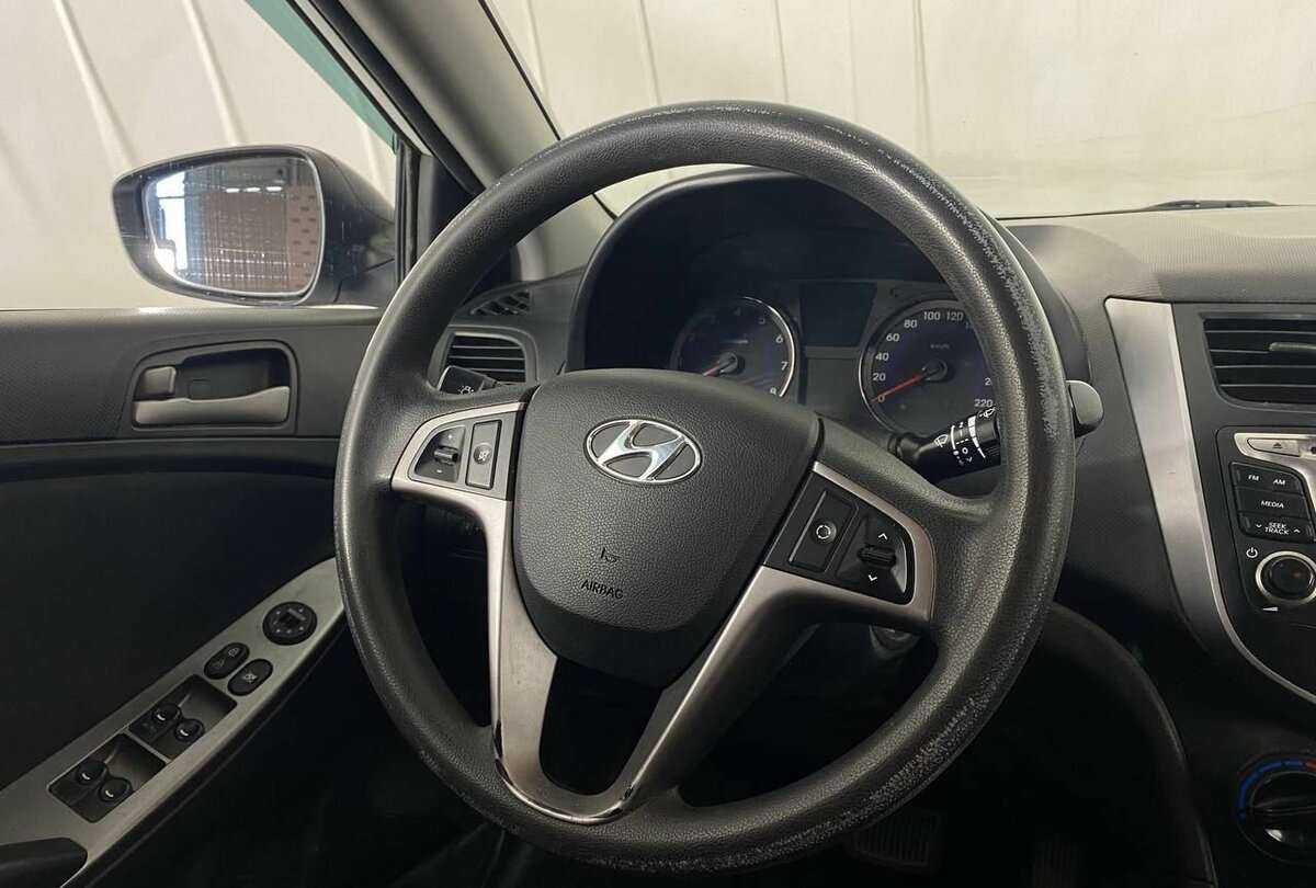 Hyundai Solaris 2014 года с пробегом. Фото: #8