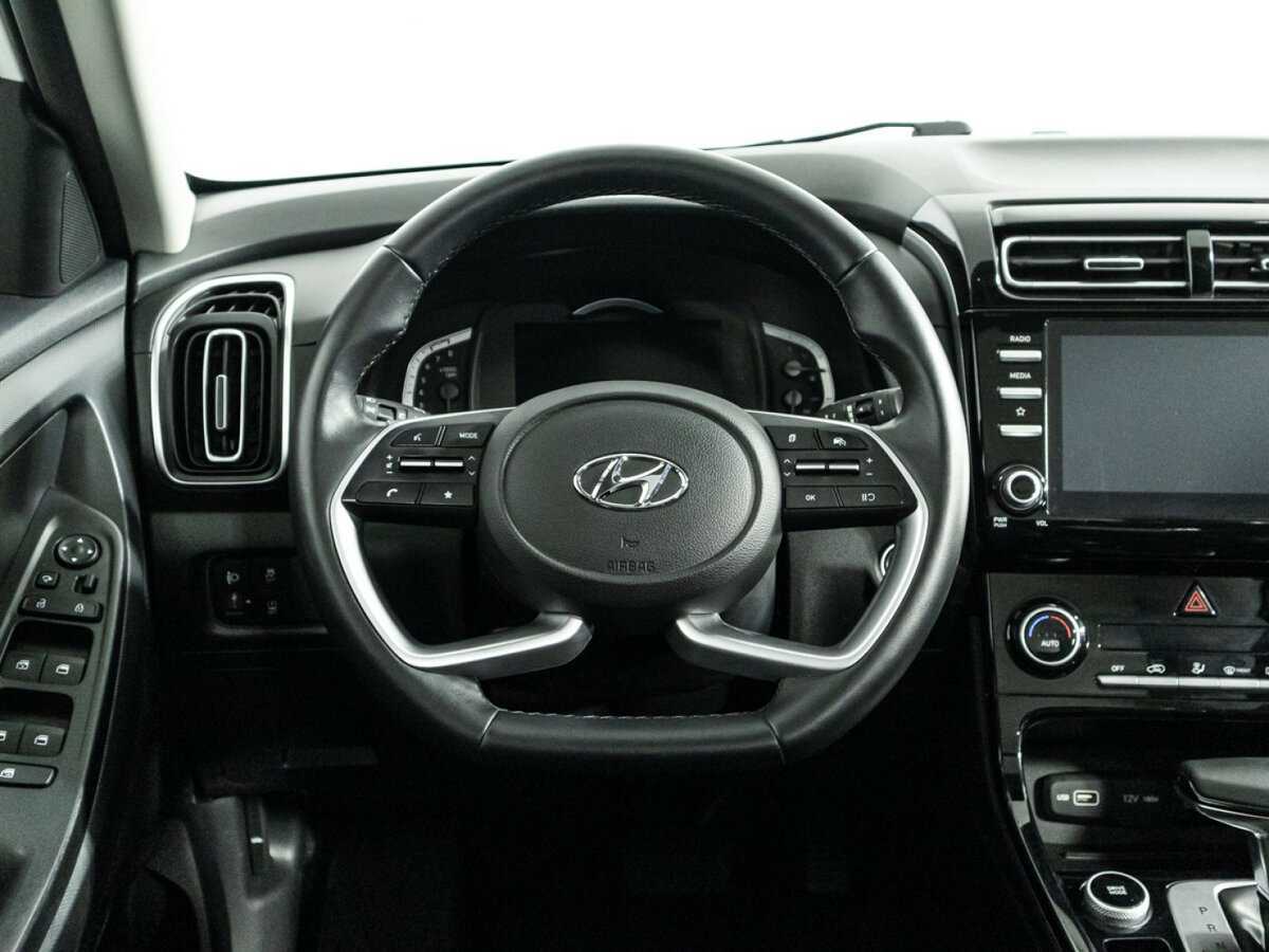 Hyundai Creta 2021 года с пробегом. Фото: #21