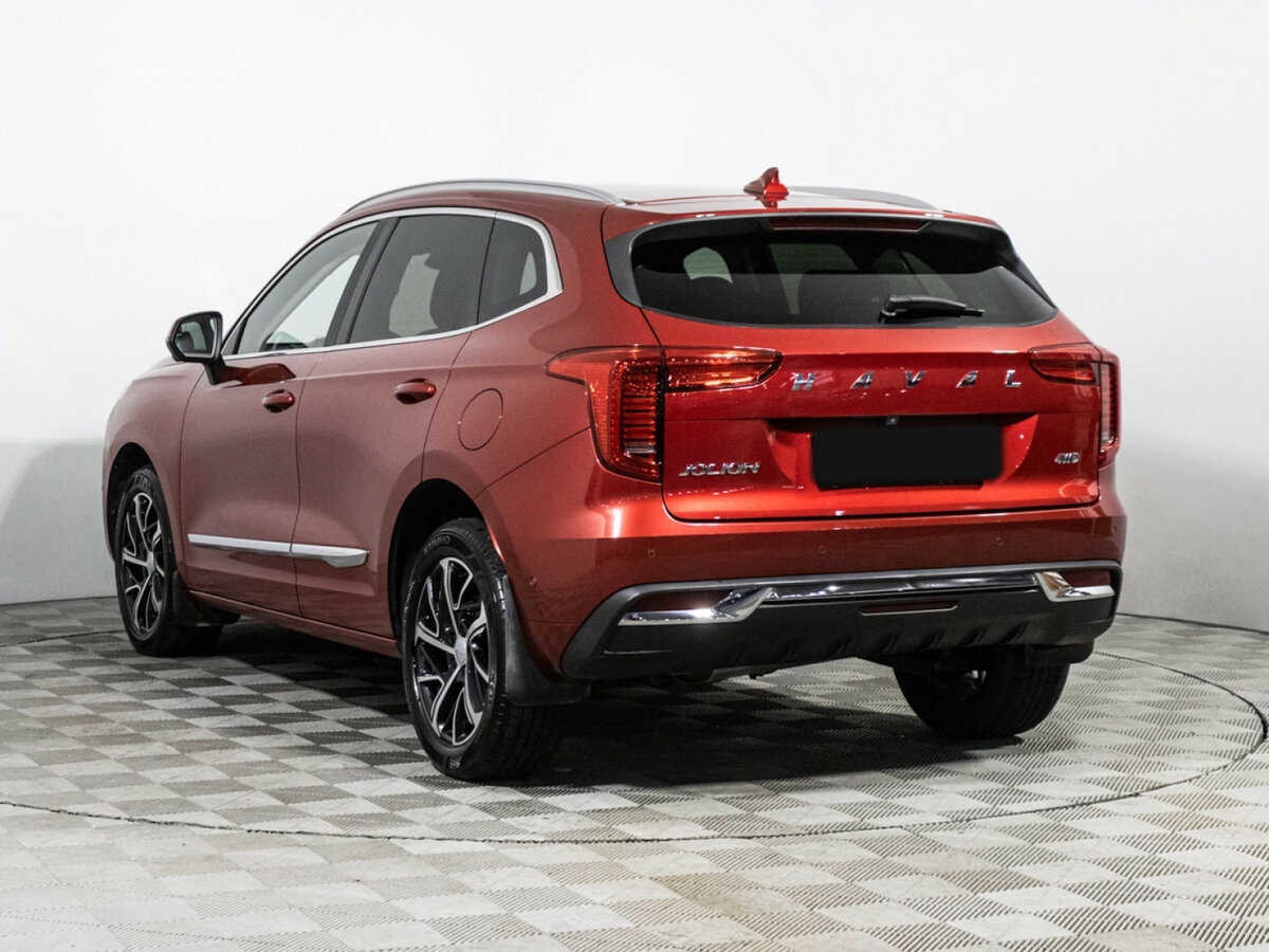 Haval Jolion 2021 года с пробегом. Фото: #6