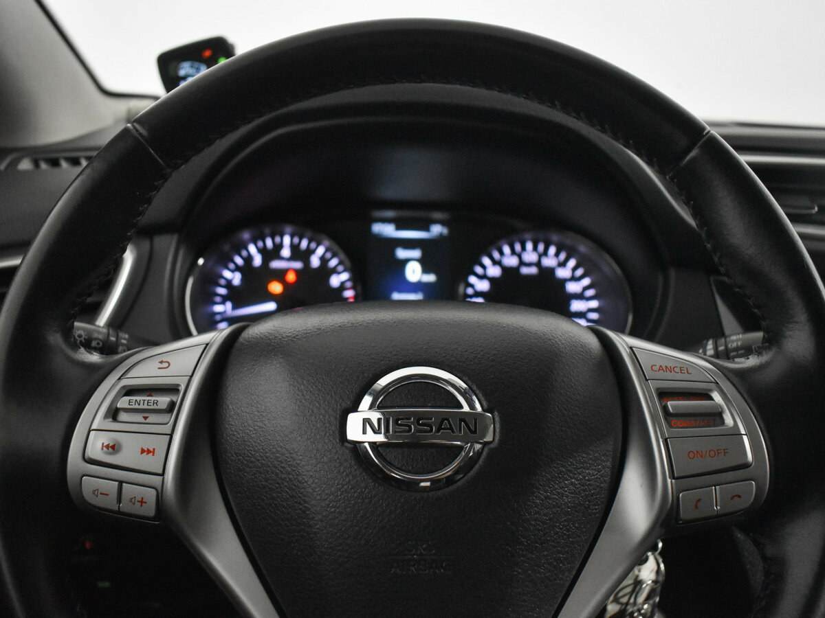 Nissan Qashqai 2017 года с пробегом. Фото: #13