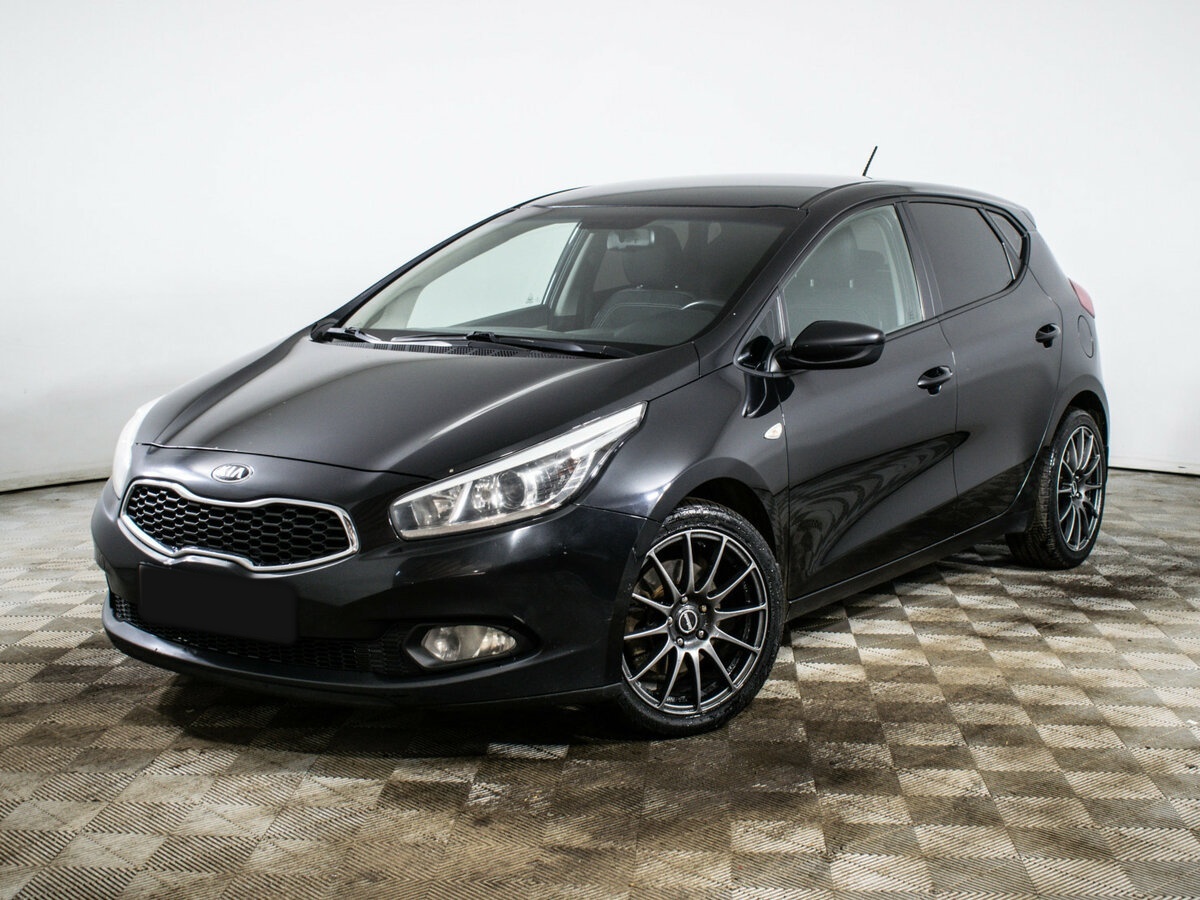 Kia Ceed 2014 года с пробегом. Посмотреть фото
