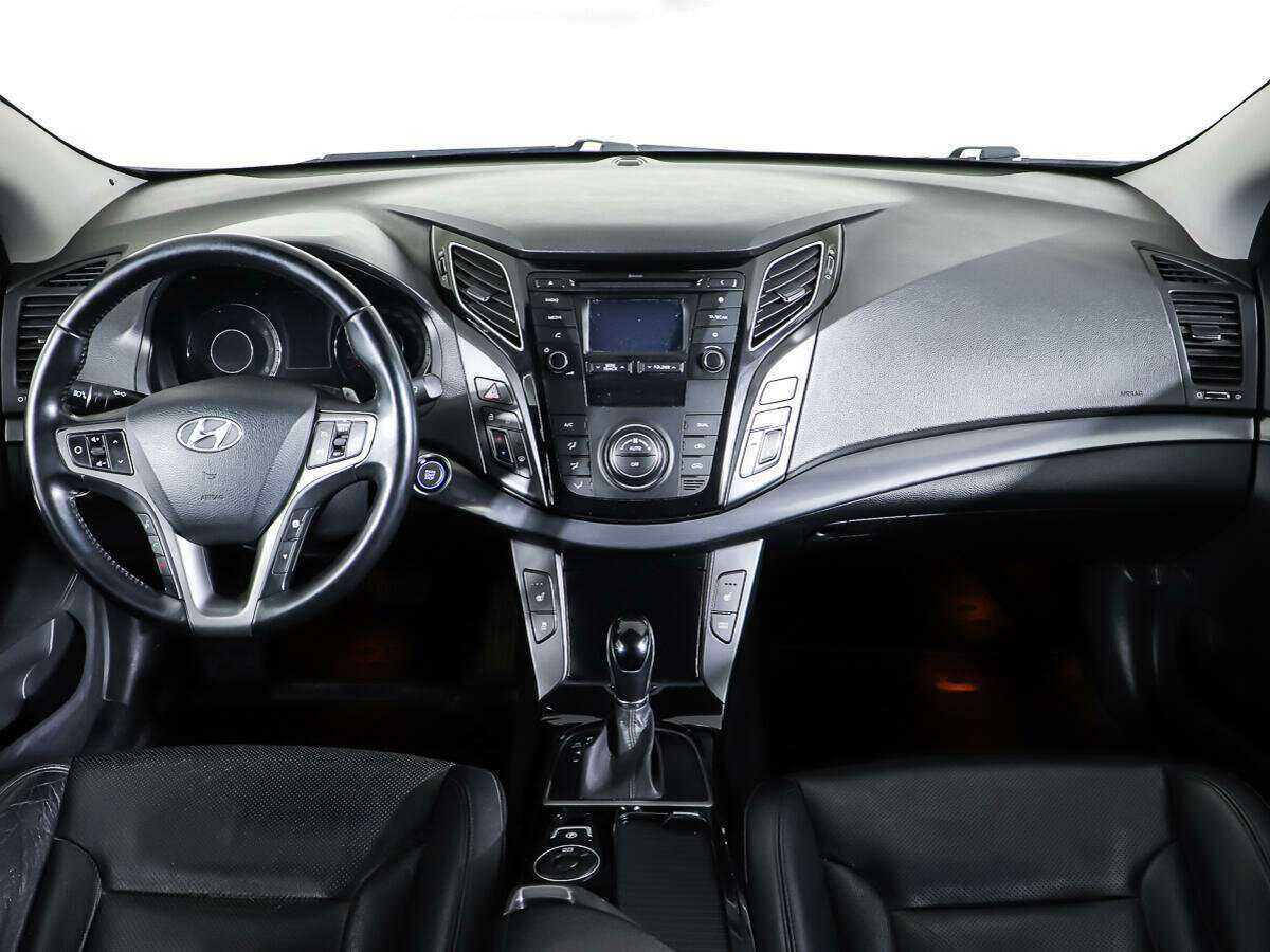 Hyundai i40 2015 года с пробегом. Фото: #10
