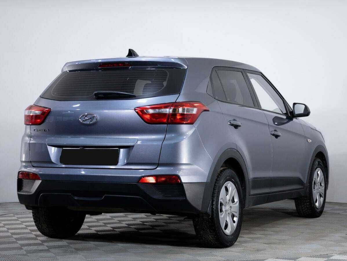 Hyundai Creta 2019 года с пробегом. Фото: #3