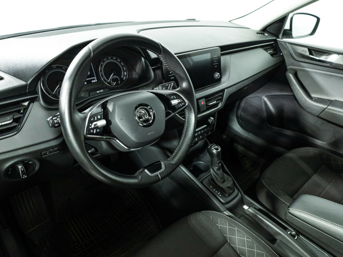 Skoda Rapid 2022 года с пробегом. Фото: #10