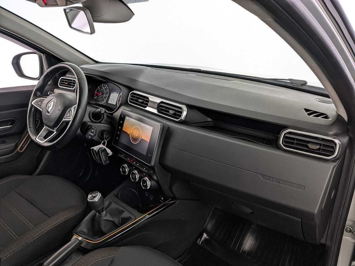 Renault Duster 2021 года с пробегом. Фото: #10