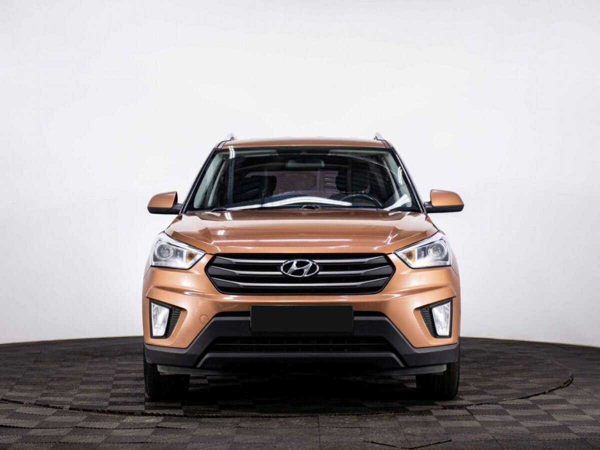 Hyundai Creta 2018 года с пробегом. Фото: #1