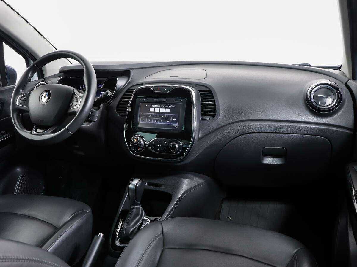 Renault Kaptur 2016 года с пробегом. Фото: #8