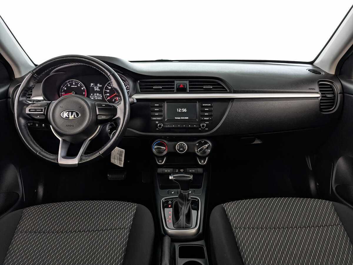 Kia Rio 2020 года с пробегом. Фото: #12