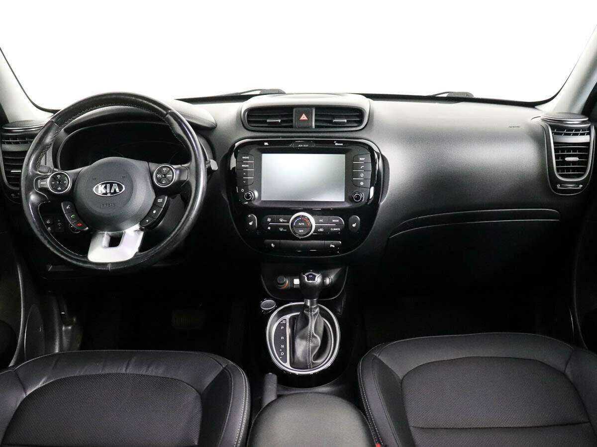 Kia Soul 2018 года с пробегом. Фото: #11