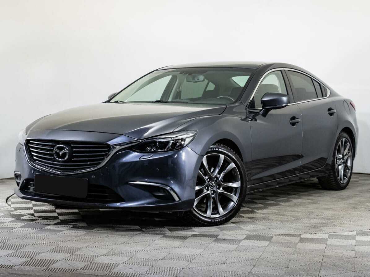 Mazda 6 2017 года с пробегом. Посмотреть фото
