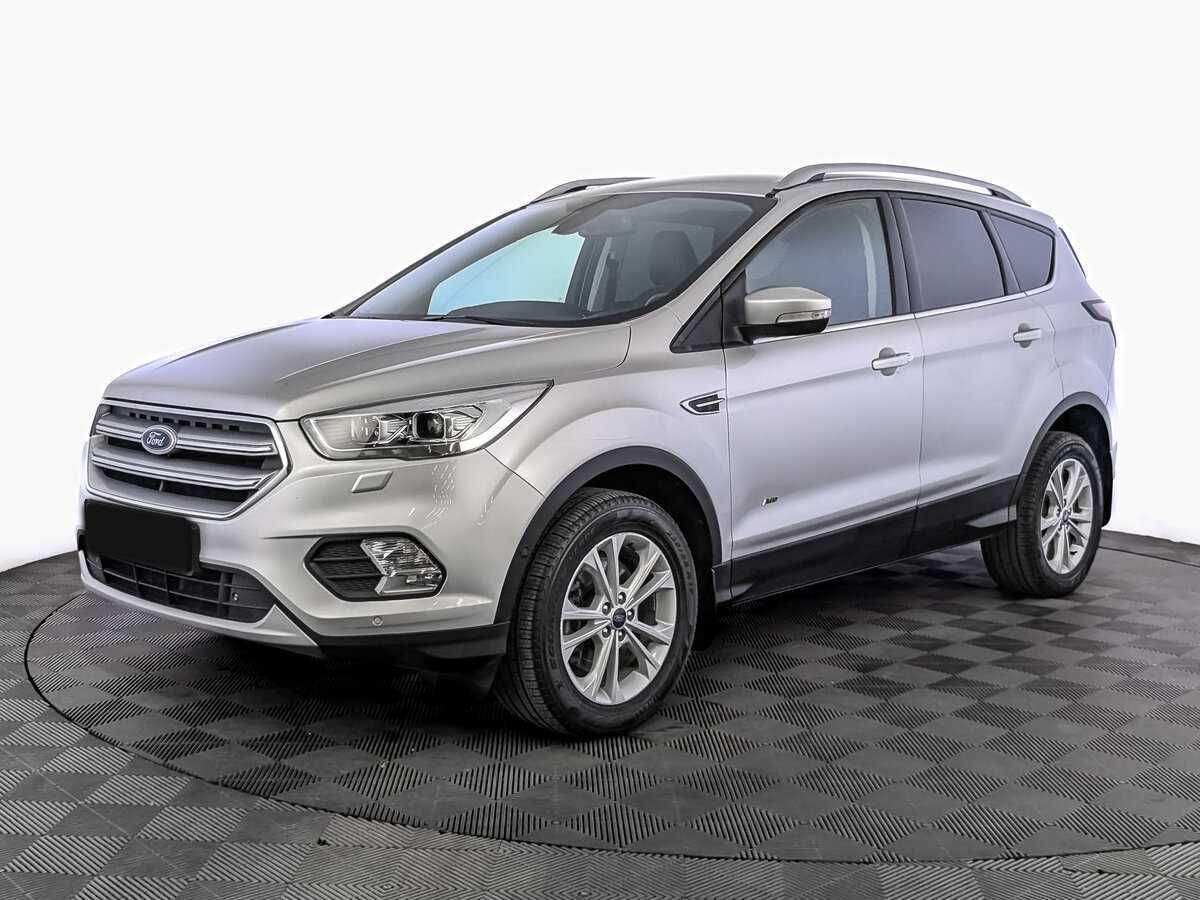 Ford Kuga 2019 года с пробегом. Фото: #0