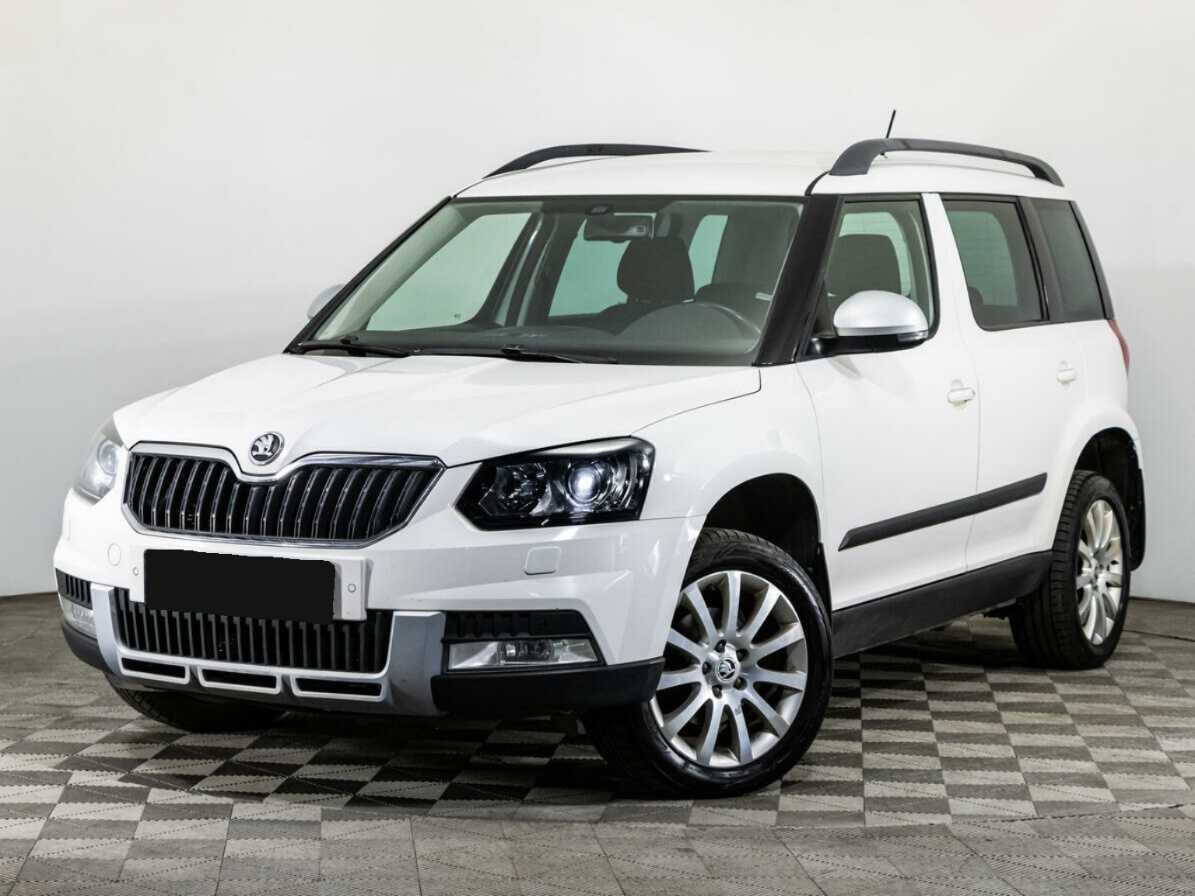 Skoda Yeti 2014 года с пробегом. Фото: #0