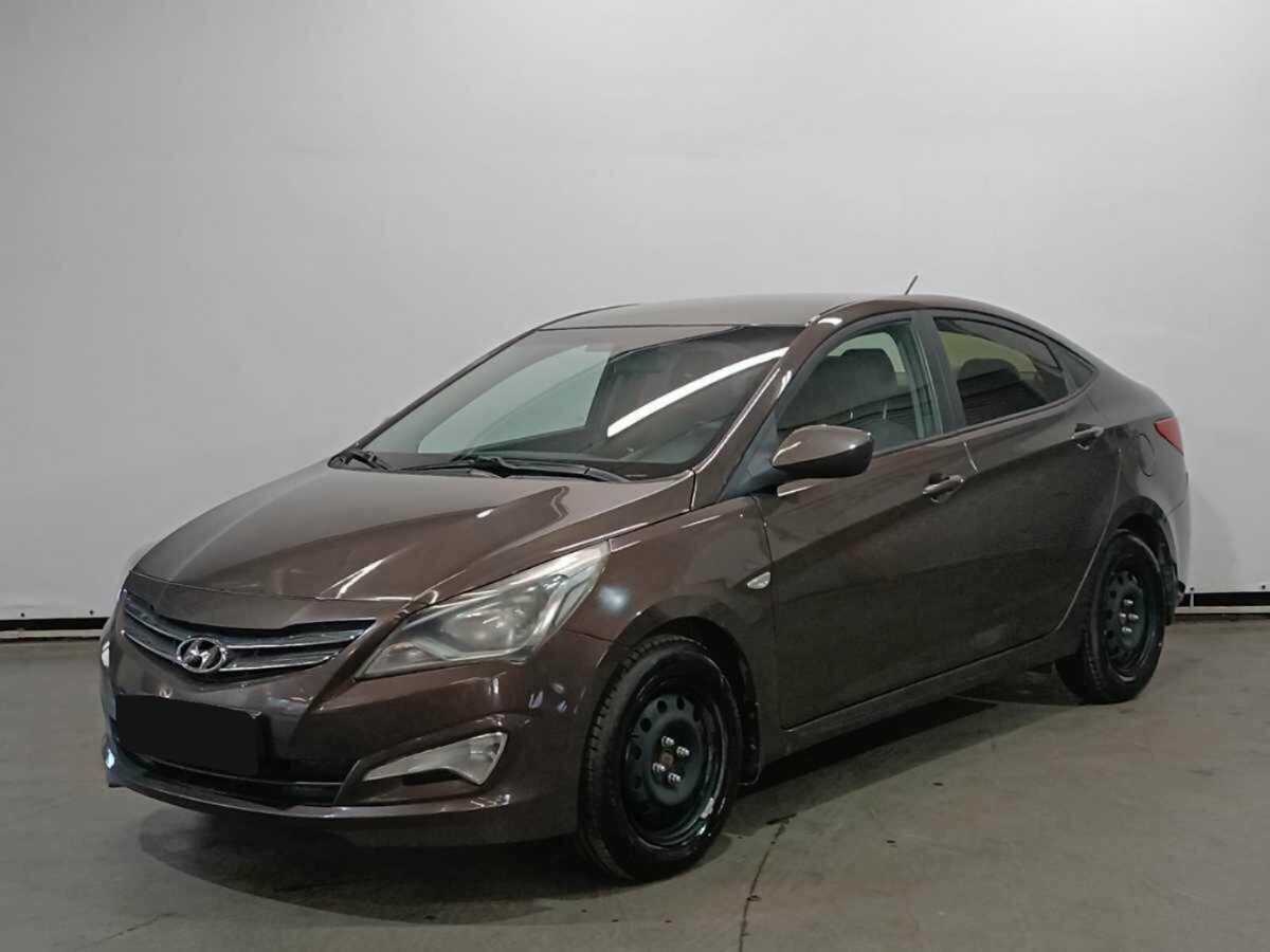 Hyundai Solaris 2016 года с пробегом. Посмотреть фото