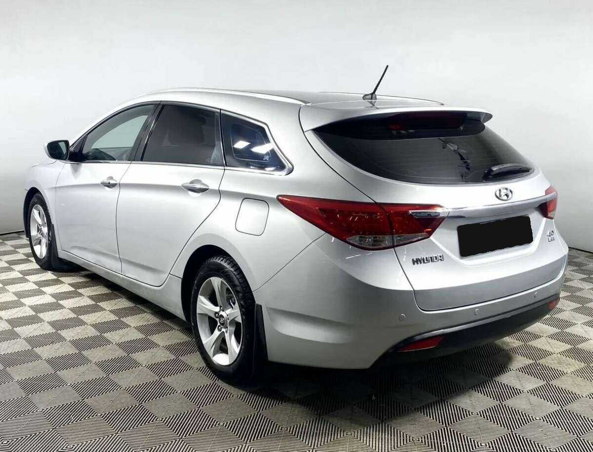 Hyundai i40 2013 года с пробегом. Фото: #4