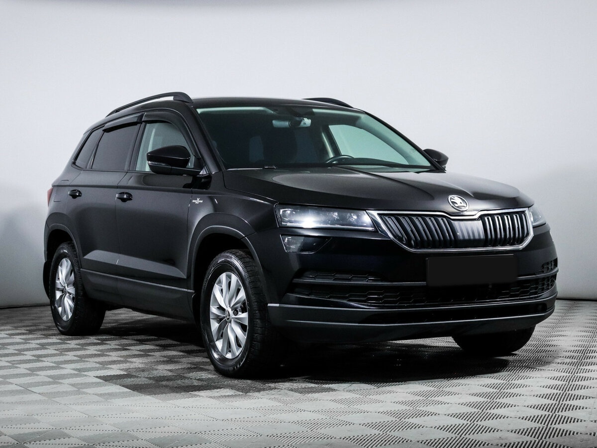 Skoda Karoq 2021 года с пробегом. Фото: #2