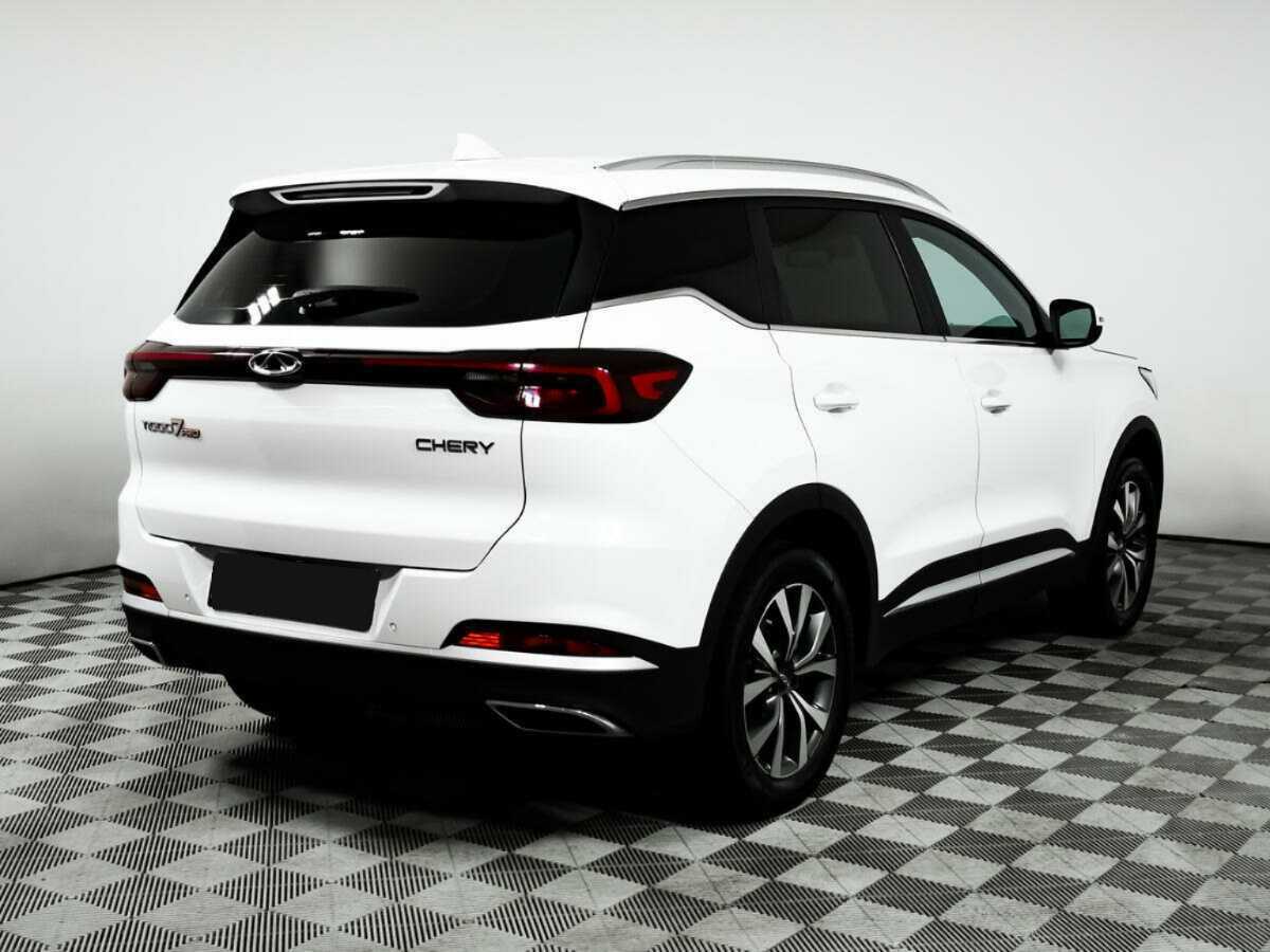 Chery Tiggo 7 Pro 2021 года с пробегом. Фото: #4
