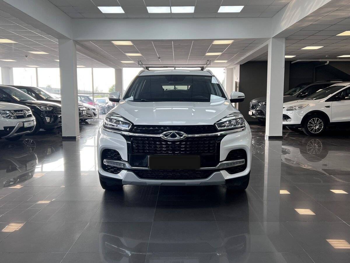 Chery Tiggo 8 2020 года с пробегом. Фото: #2