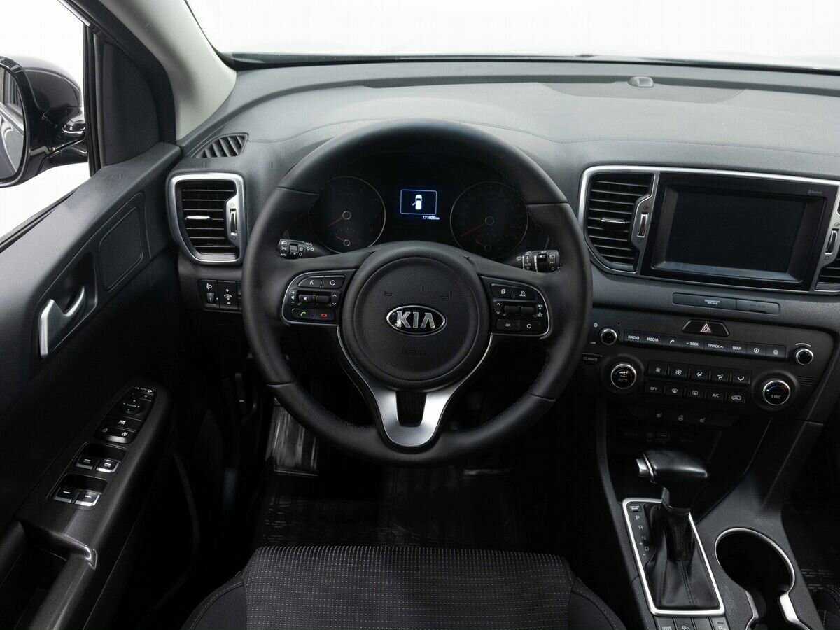 Kia Sportage 2017 года с пробегом. Фото: #15