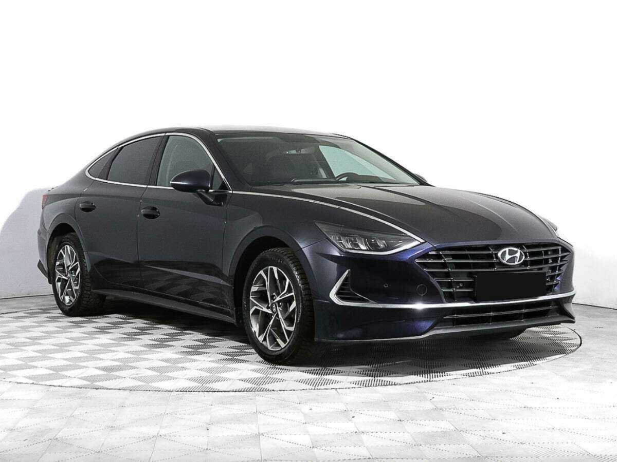 Hyundai Sonata 2022 года с пробегом. Фото: #2
