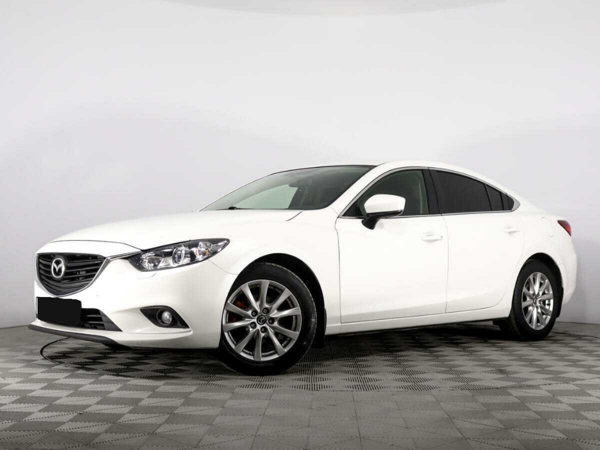 Mazda 6 2016 года с пробегом. Фото: #0
